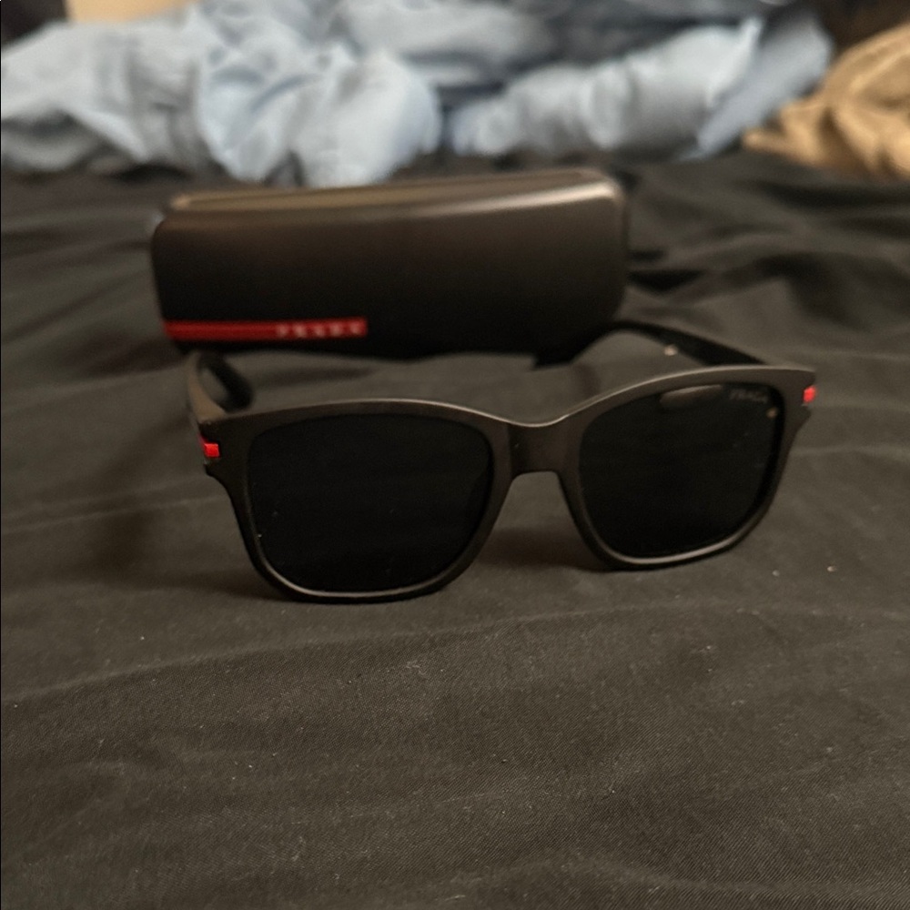 Prada Black Sunglasses